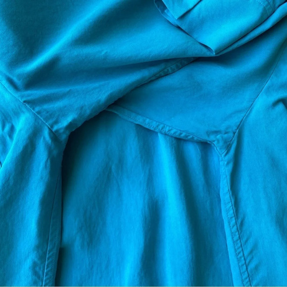 Tommy Bahama Embroidered Chest Pockets Pure  Silk Button Down Shirt - Picture 13 of 13